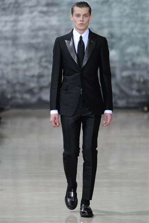 ysl men set|yves saint laurent men suit.